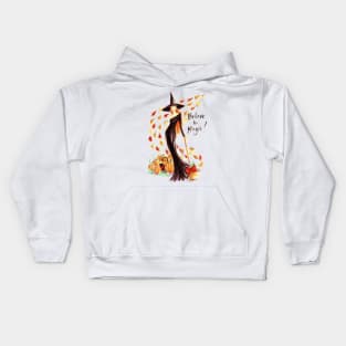 Believe in Magic Kids Hoodie